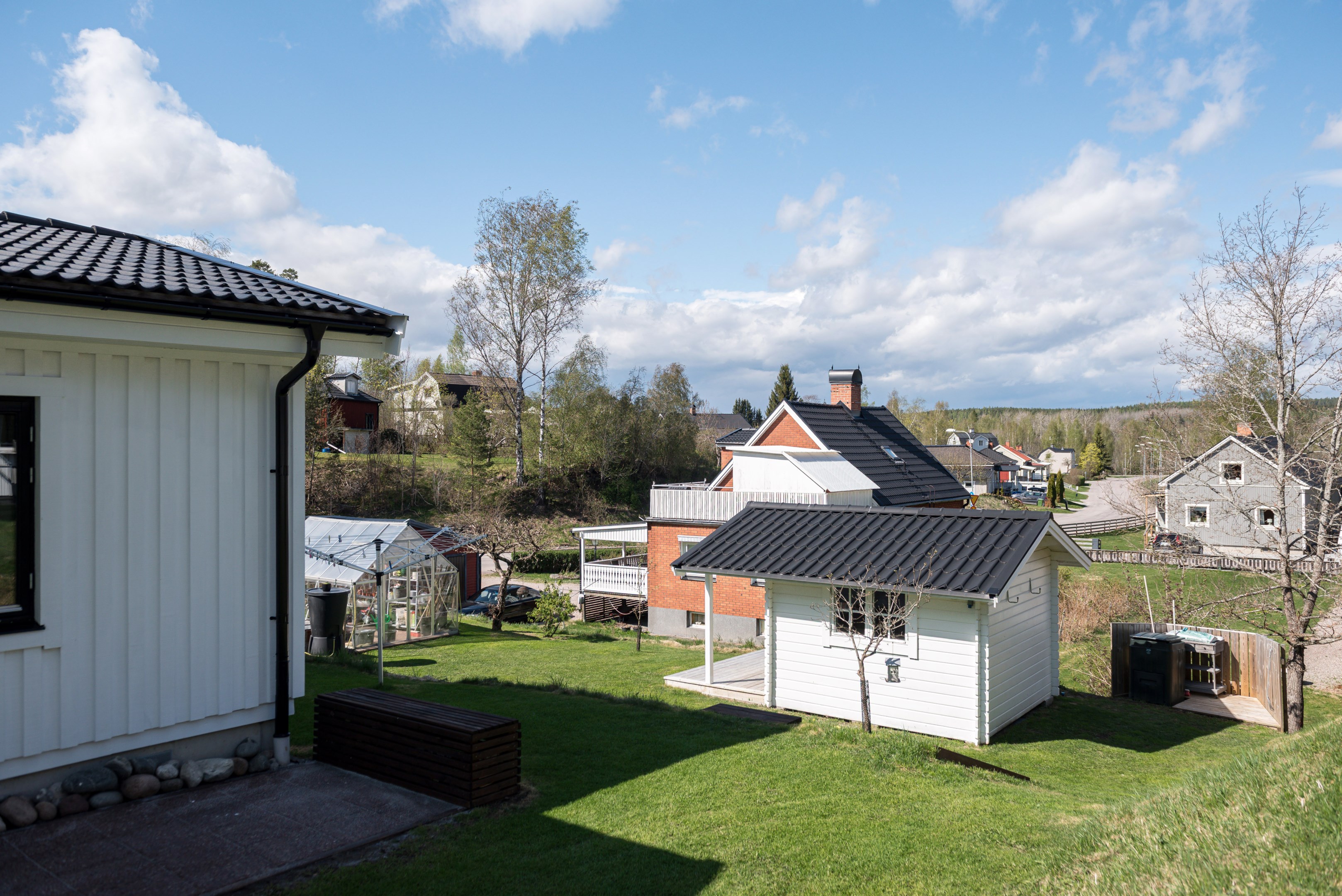 Trädgård