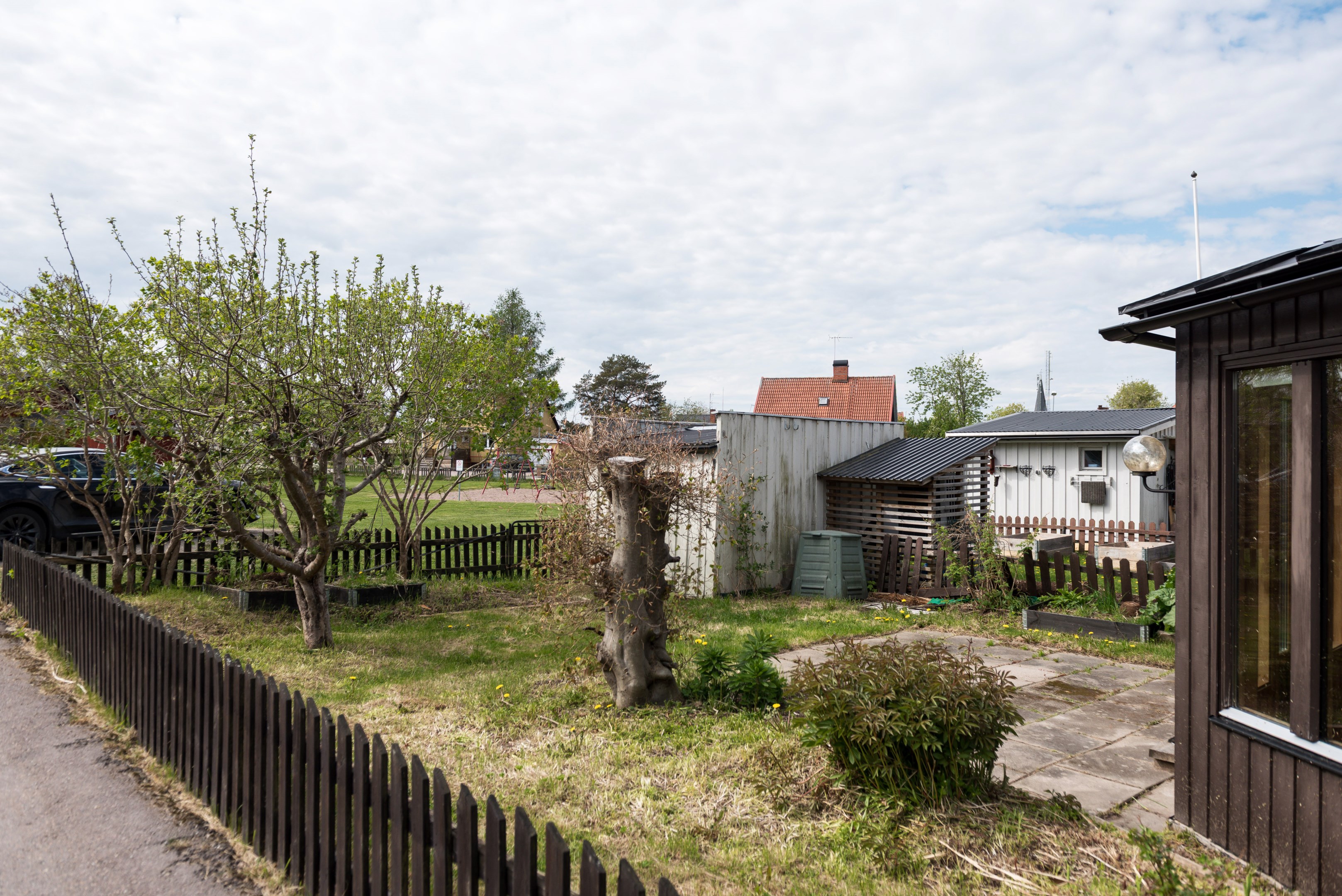 Trädgård