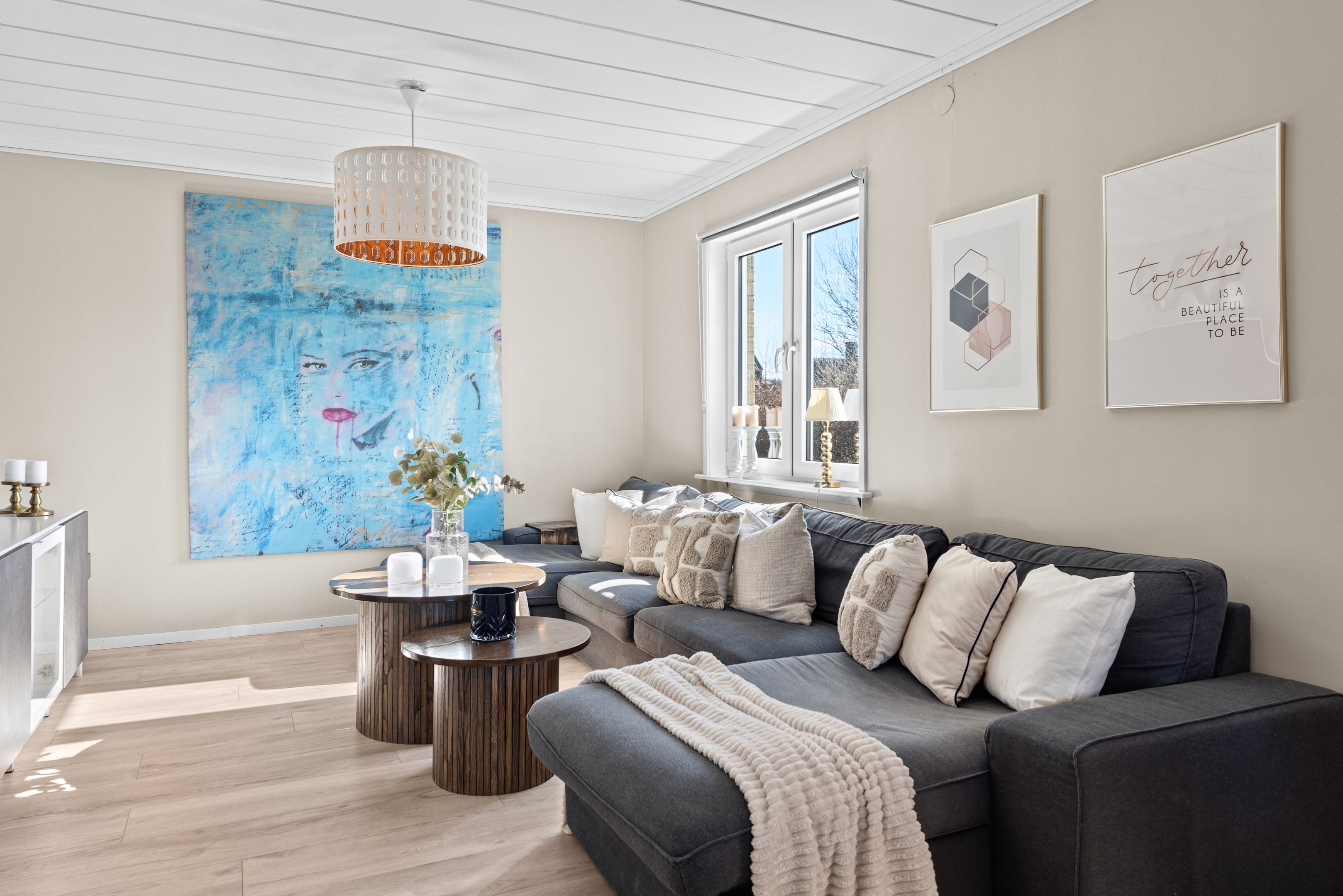 Här har du gott om plats