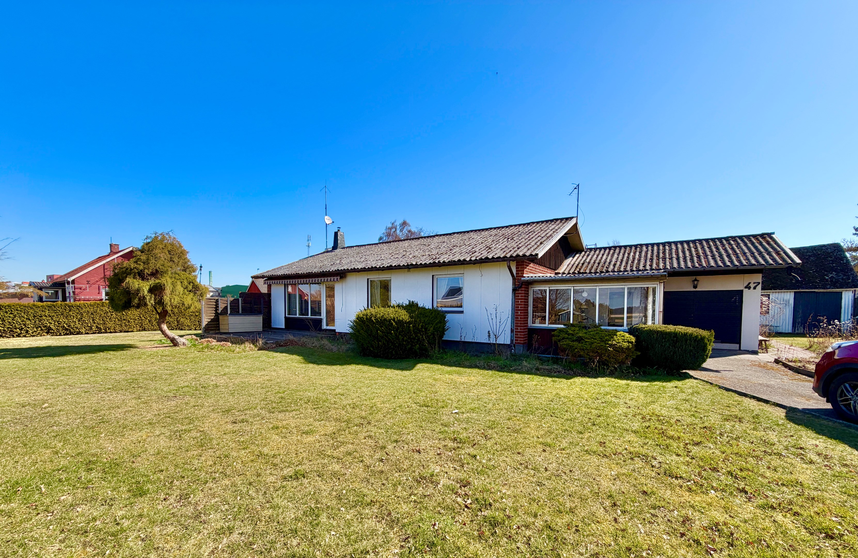 Enplansvilla i Yngsjö