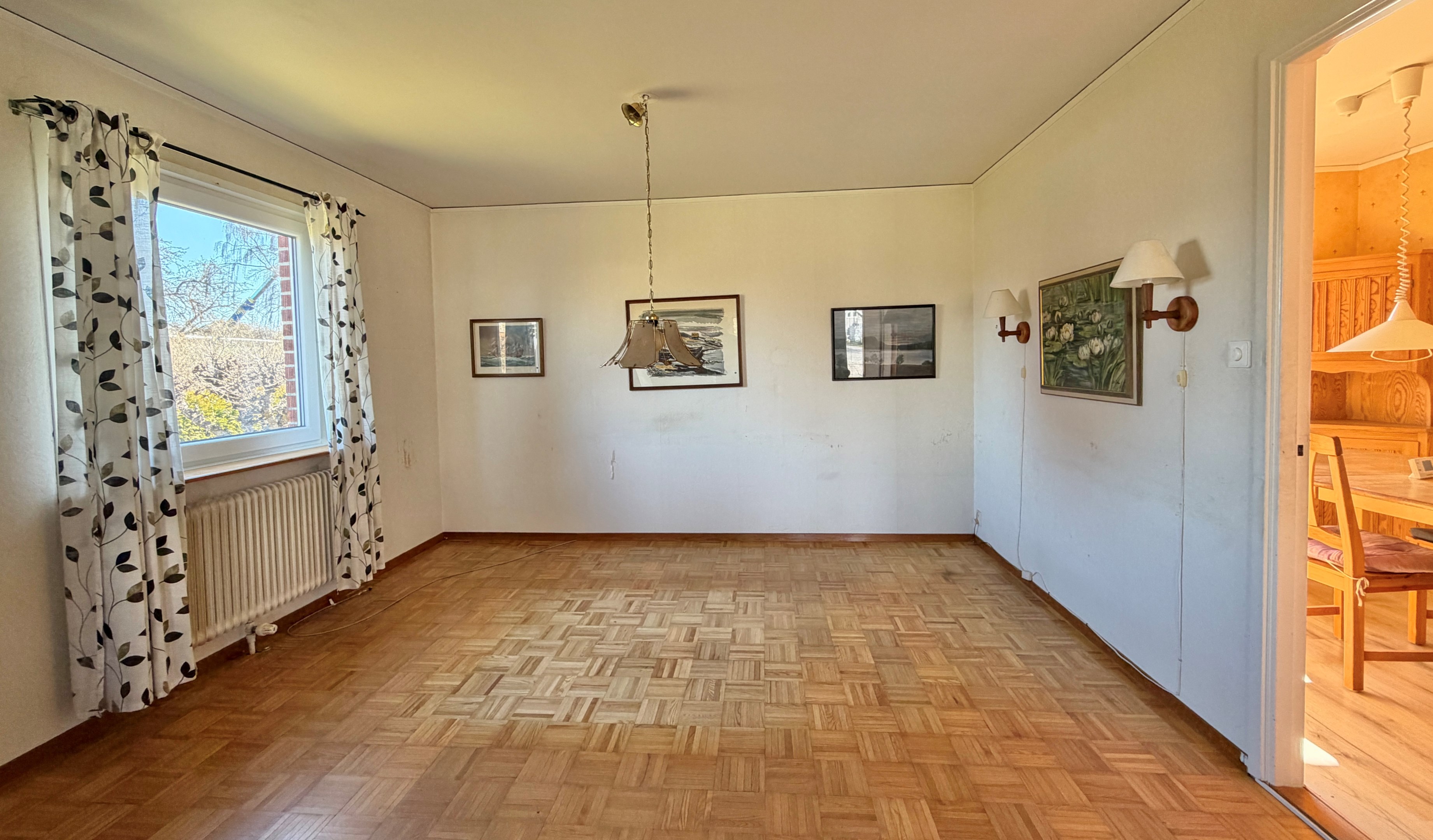 Vinkeln i vardagsrummet