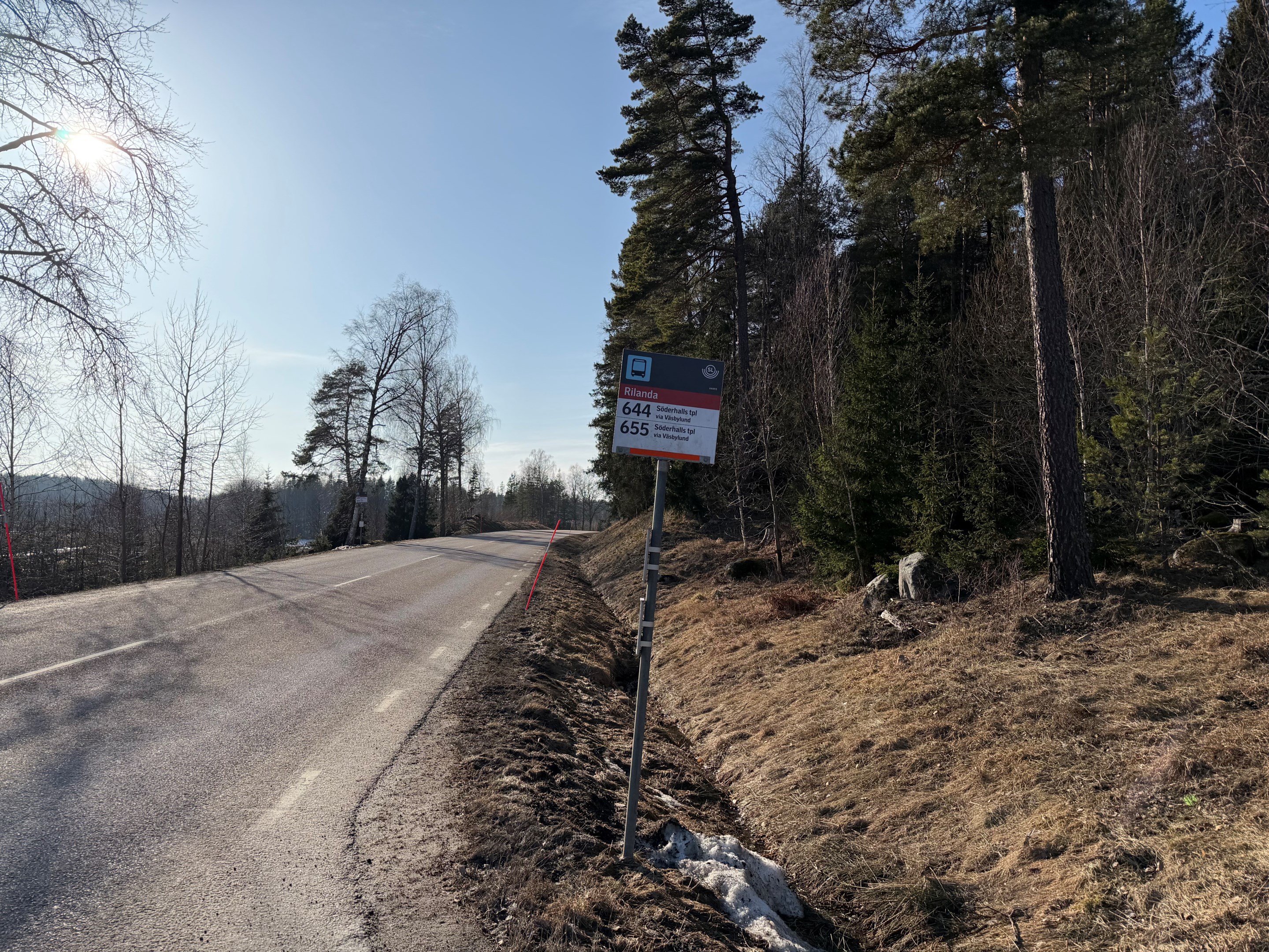 Gångavstånd till buss