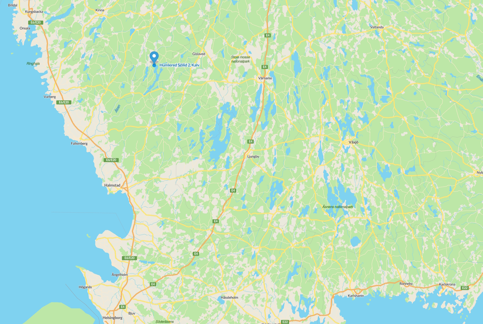 oversigtskort