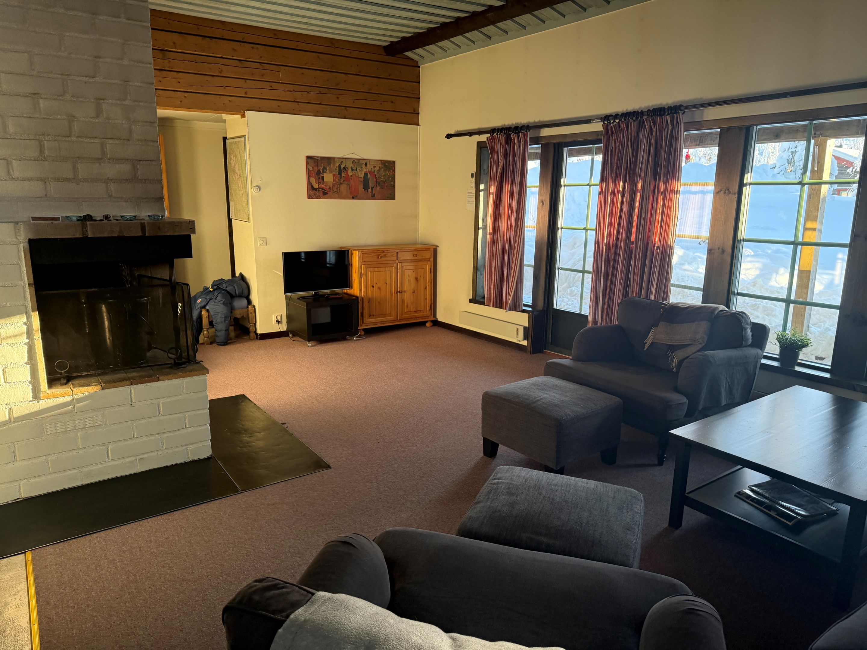 Exempelbild från liknande hus i Brf Skogsfåglarna.