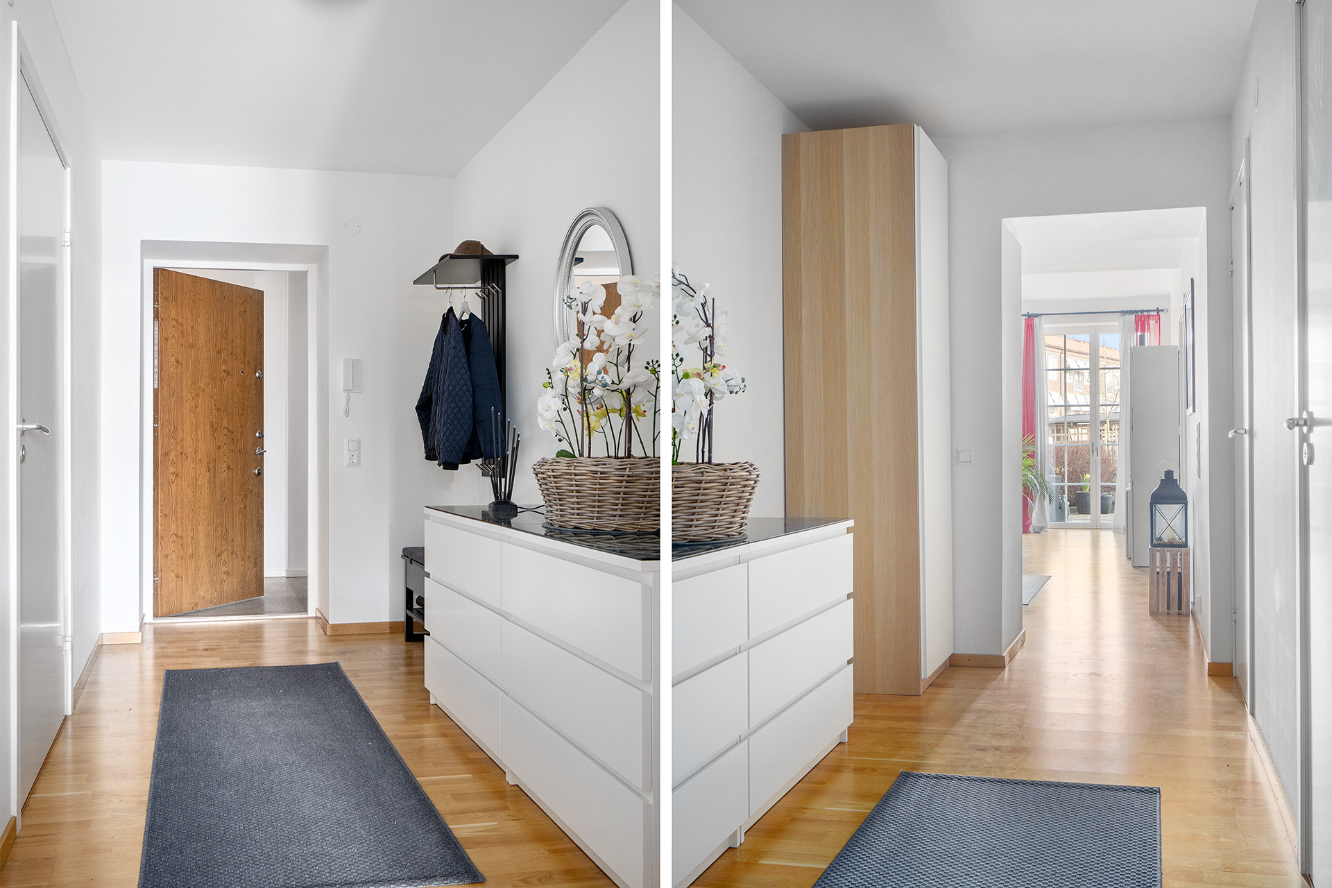 Stor hall med många möjligheter