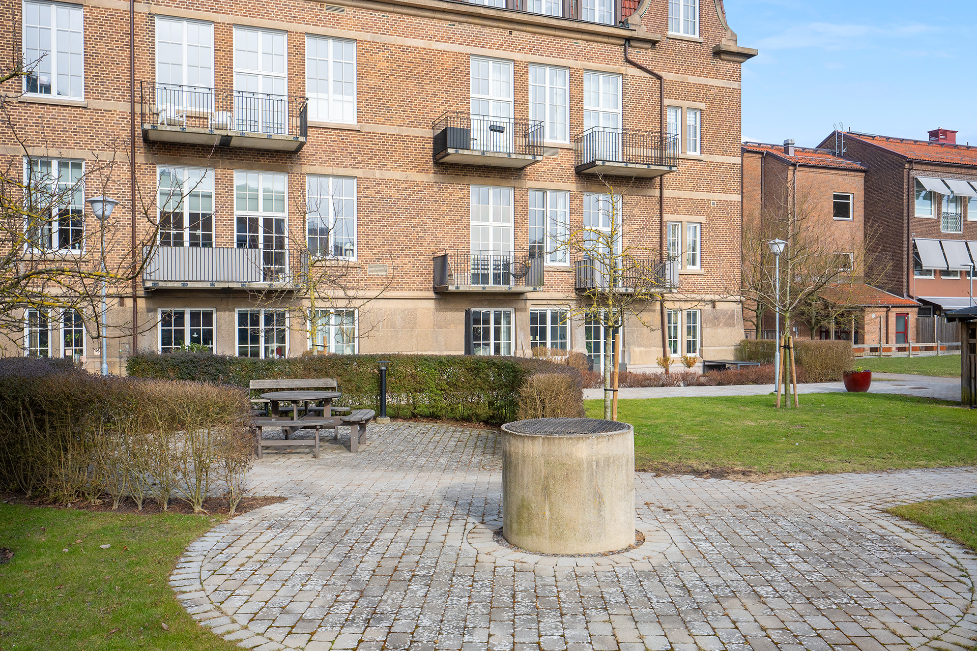 Vackert område runt ditt boende