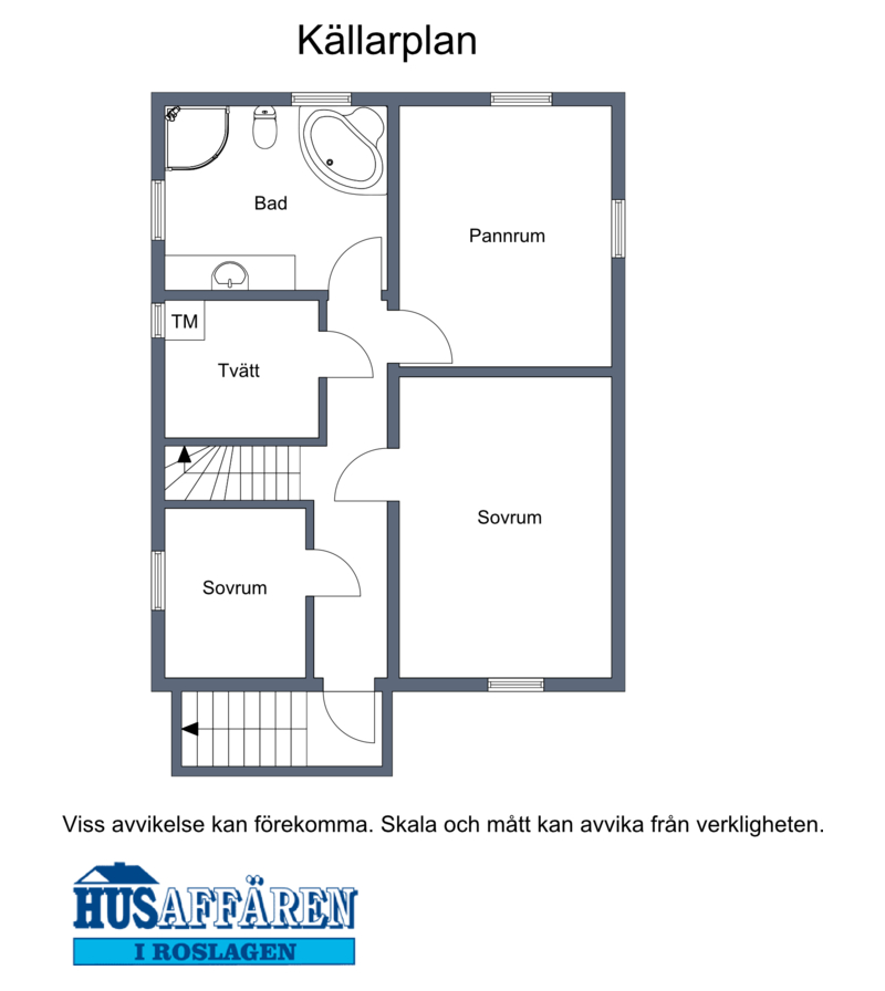 Källarplan
