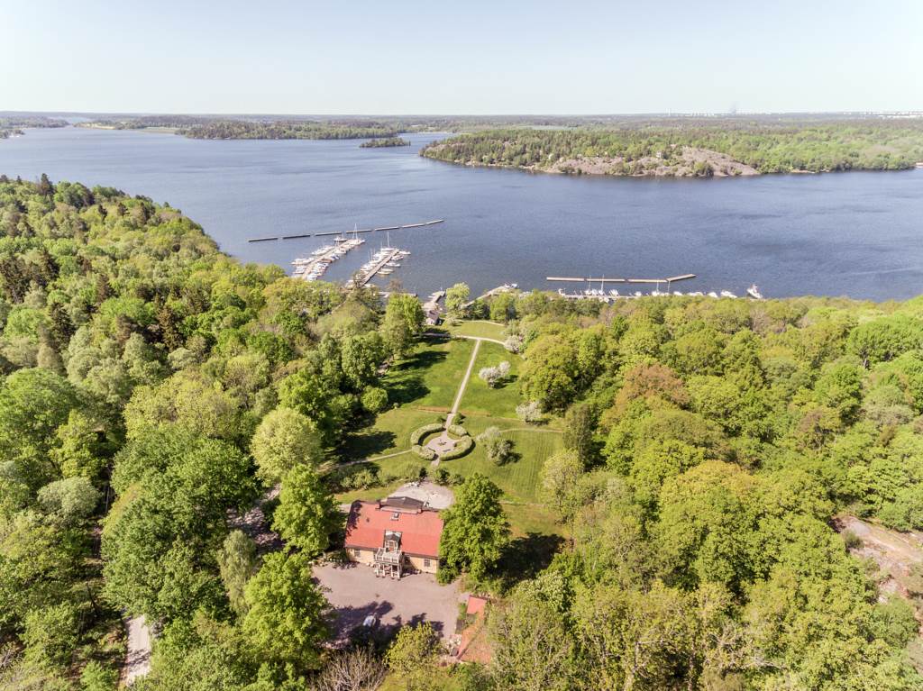 Områdesbild Skärholmens gård