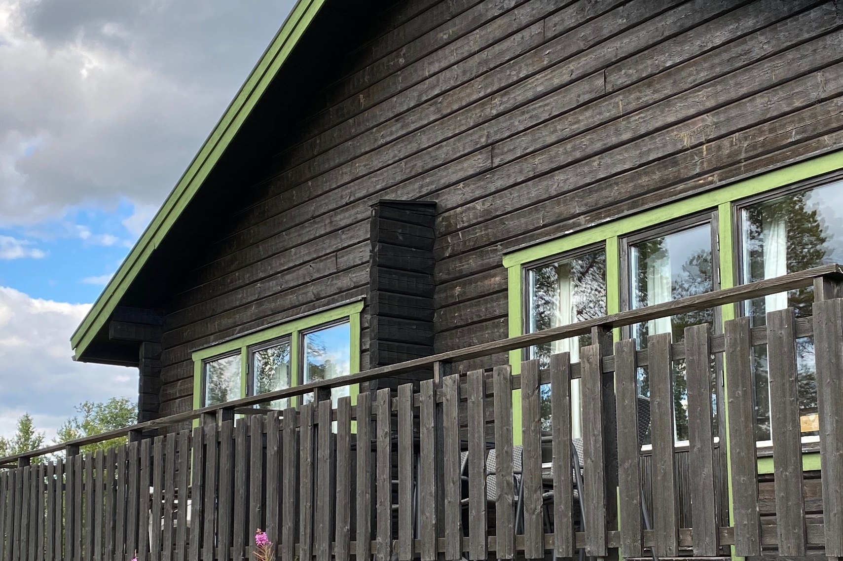 Riktiga fjällstugor Hemfjällsbyn