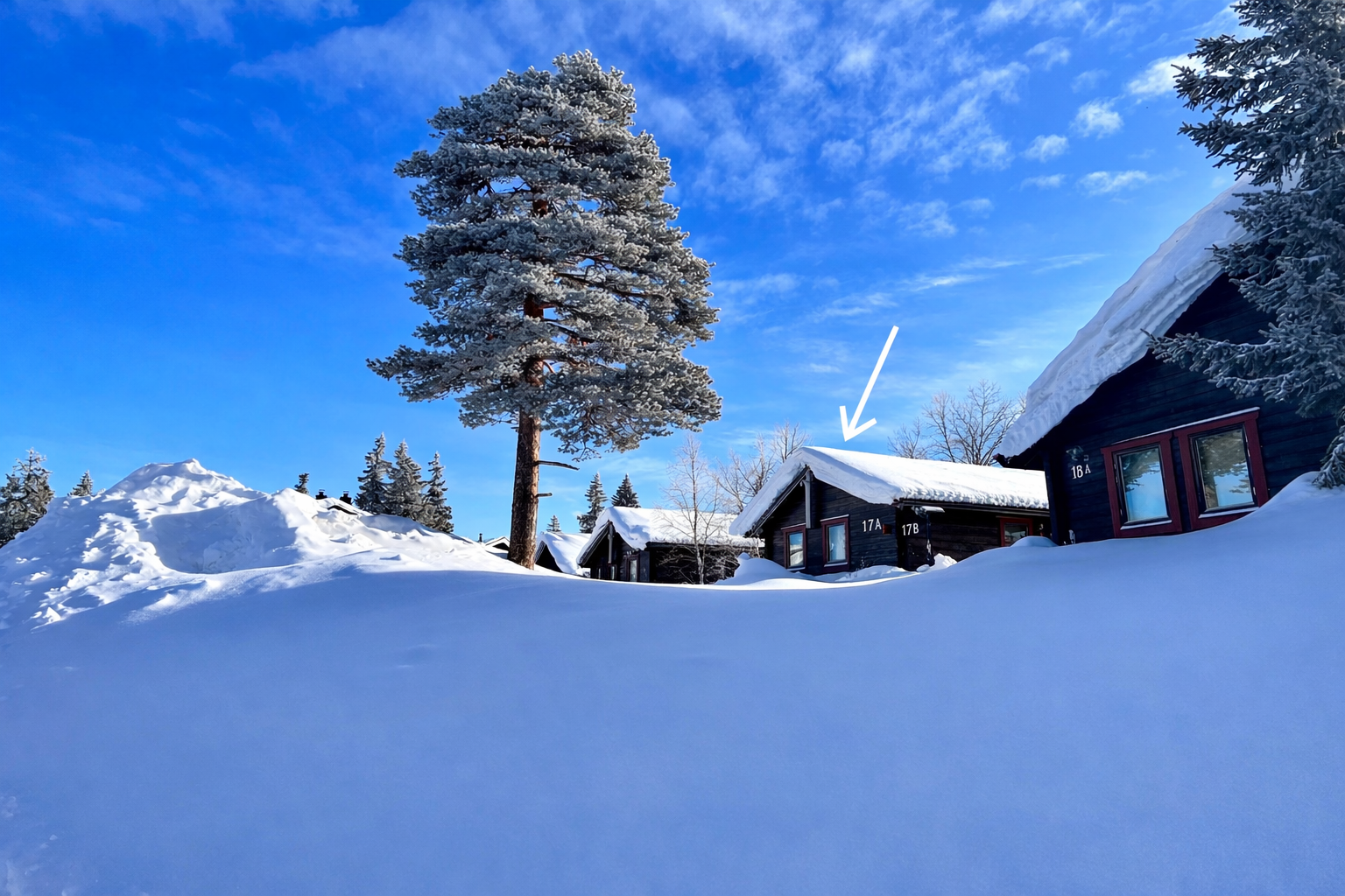 Fjällstuga 17 Hemfjällsbyn