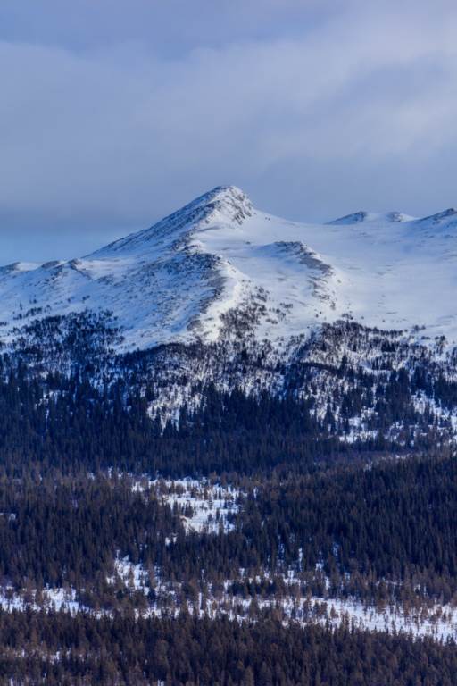 Anåfjället från Funäsdalsberget