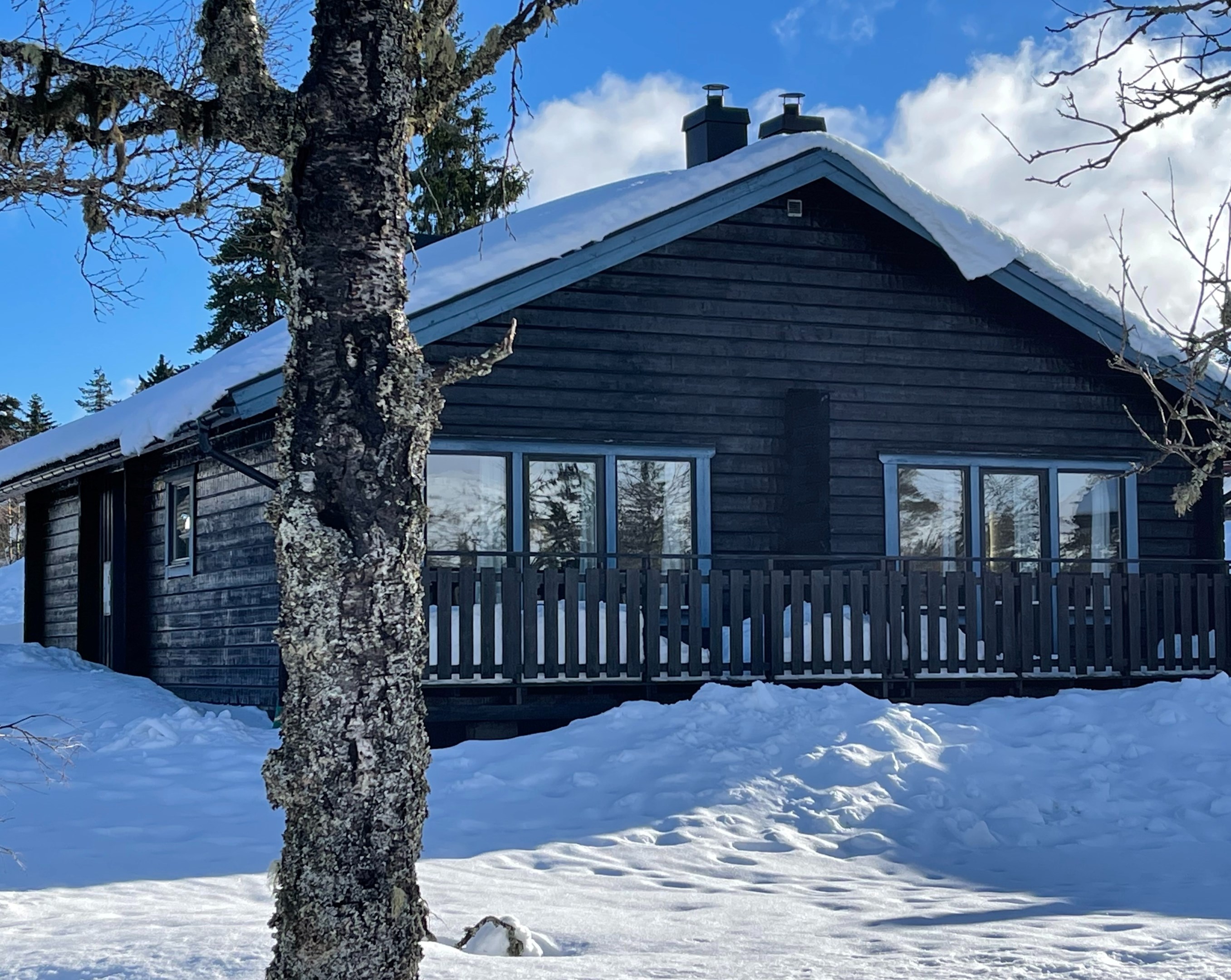 Hemfjällsbyn fjällstuga