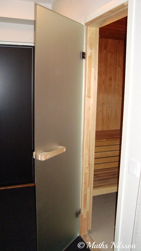 Sauna, Entrévåning