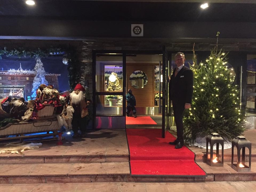 Högfjällshotellet i Sälen bjuder på klassisk fjällatmosfär, kulinariska upplevelser, spa och nöjen –