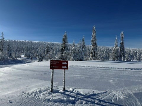 Längdspår till Tandådalen