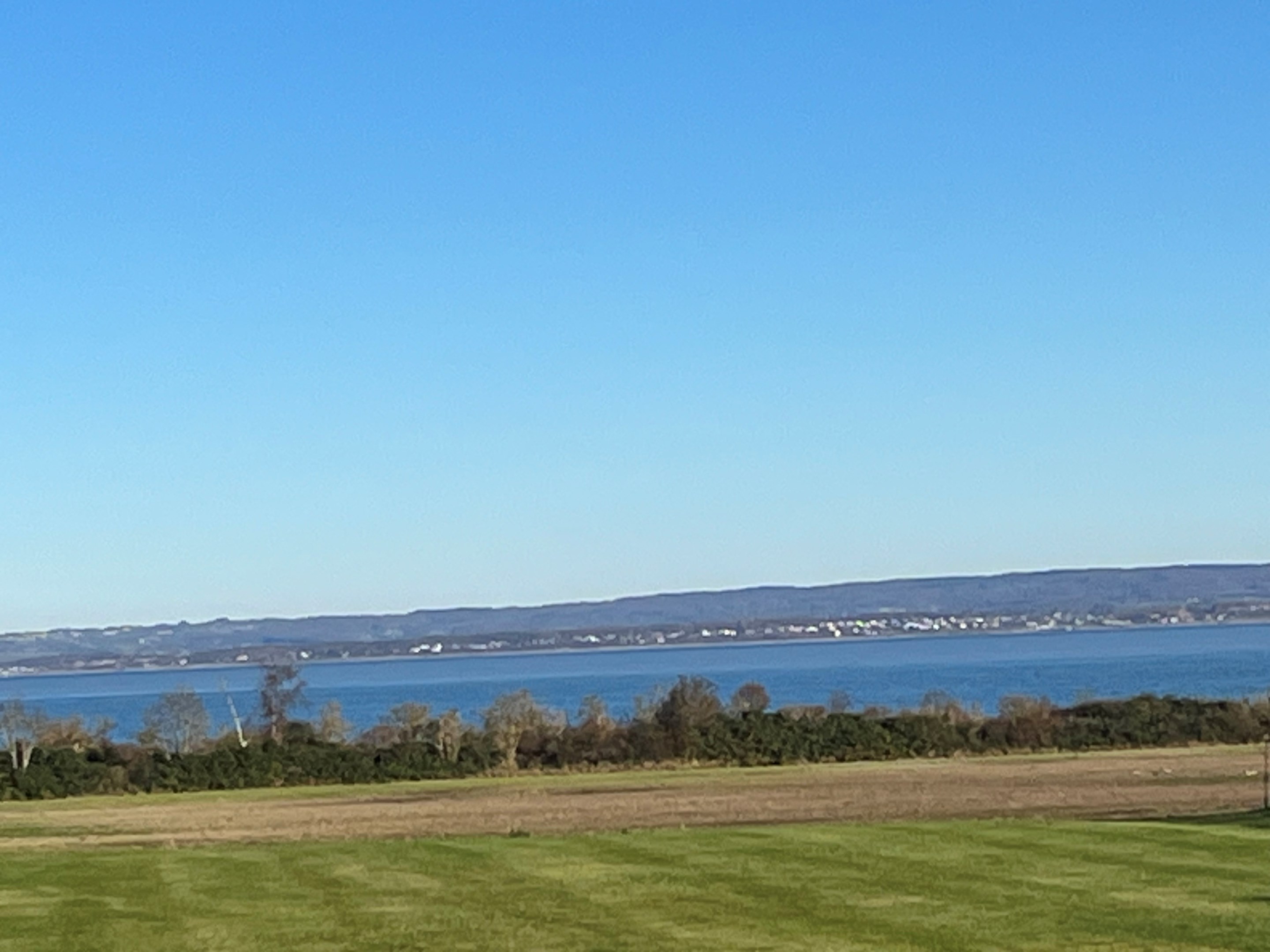 Området erbjuder vackra vyer tvärs över Skälderviken!