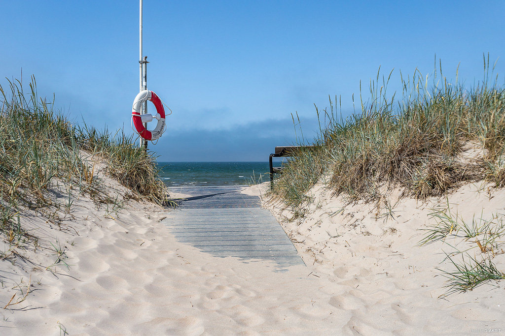 Välkommen till en av de mest omtyckta och barnvänliga stränderna i nordvästra Skåne!