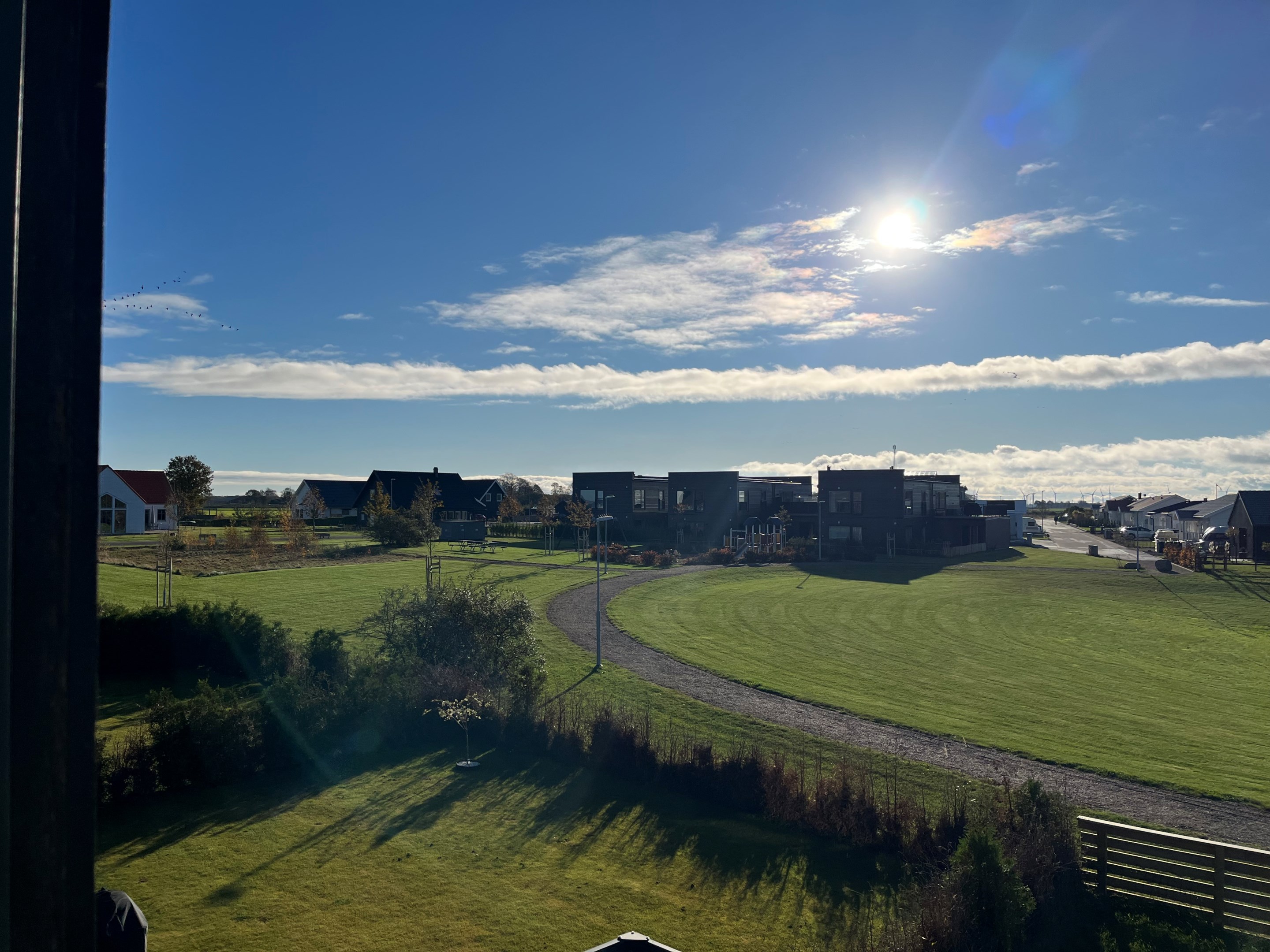 Grönskande och lugnt beläget!