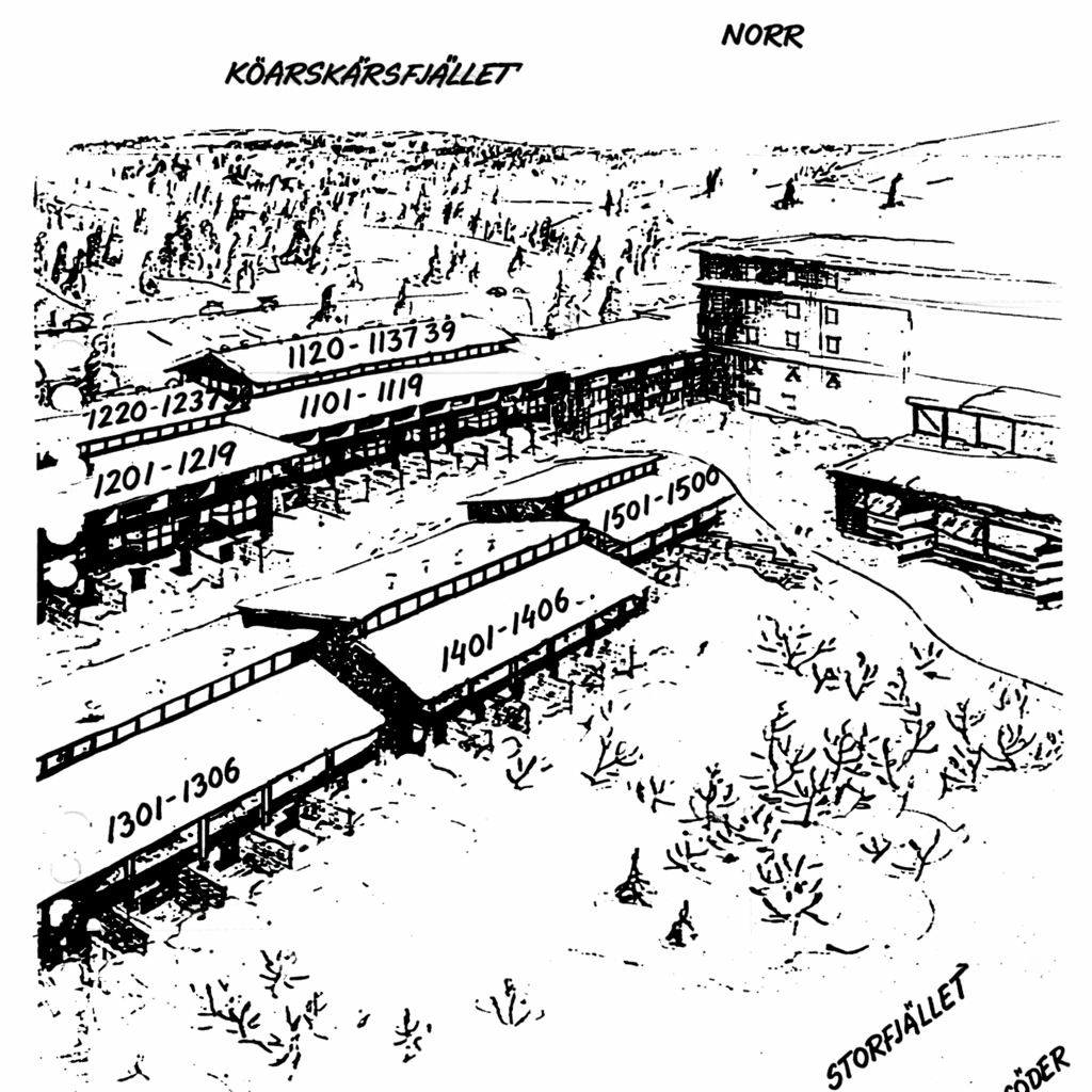 Brf Högfjällen lägenhetsnummer