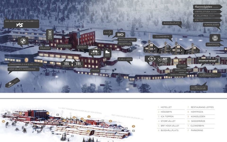 Centrum Högfjället