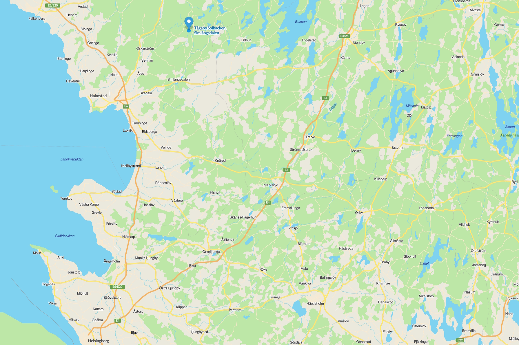 oversigtskort