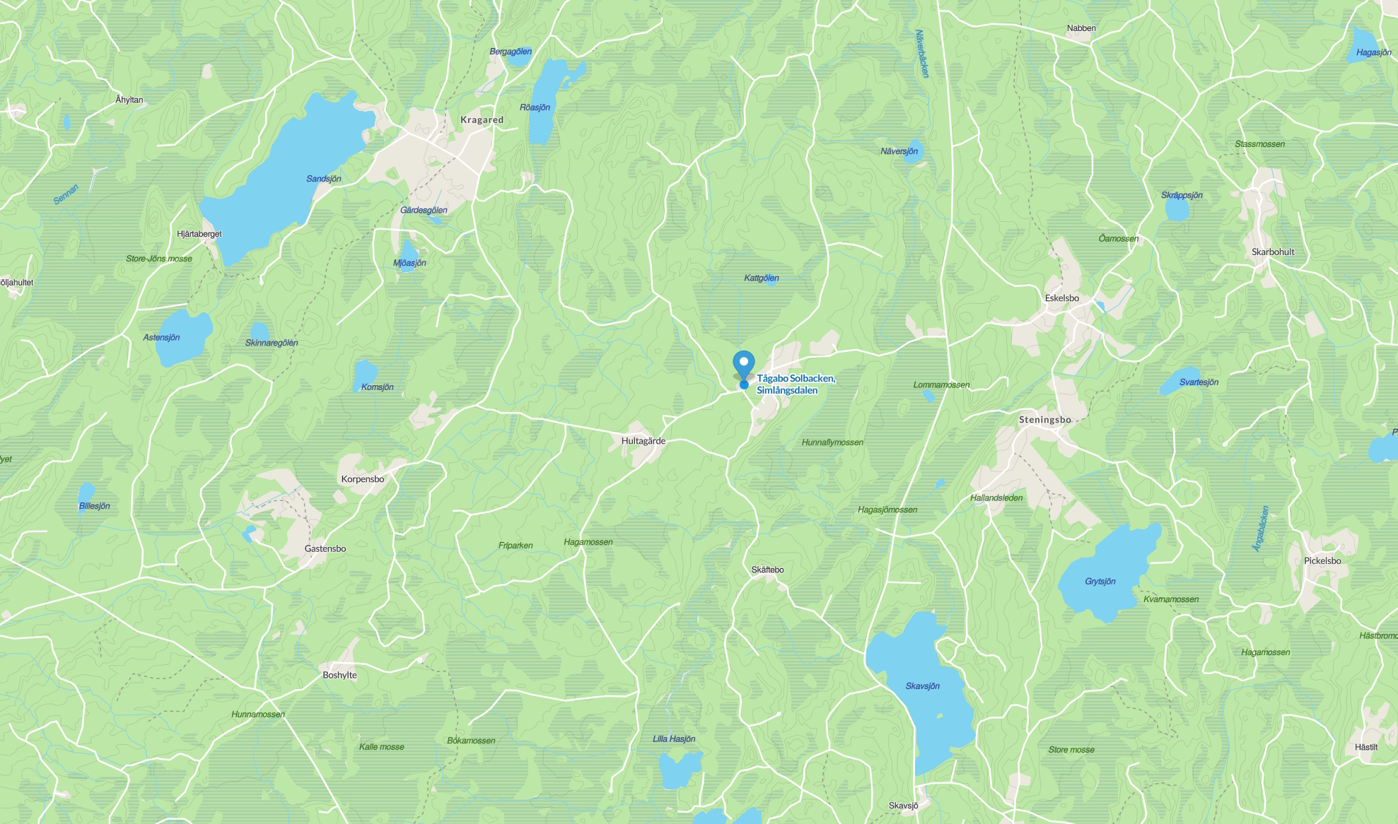 lokalkort
