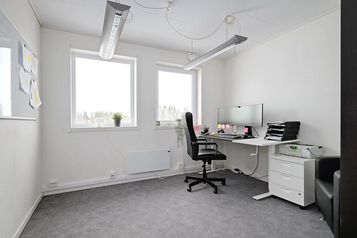 Färdigställt kontor enl erbjudande