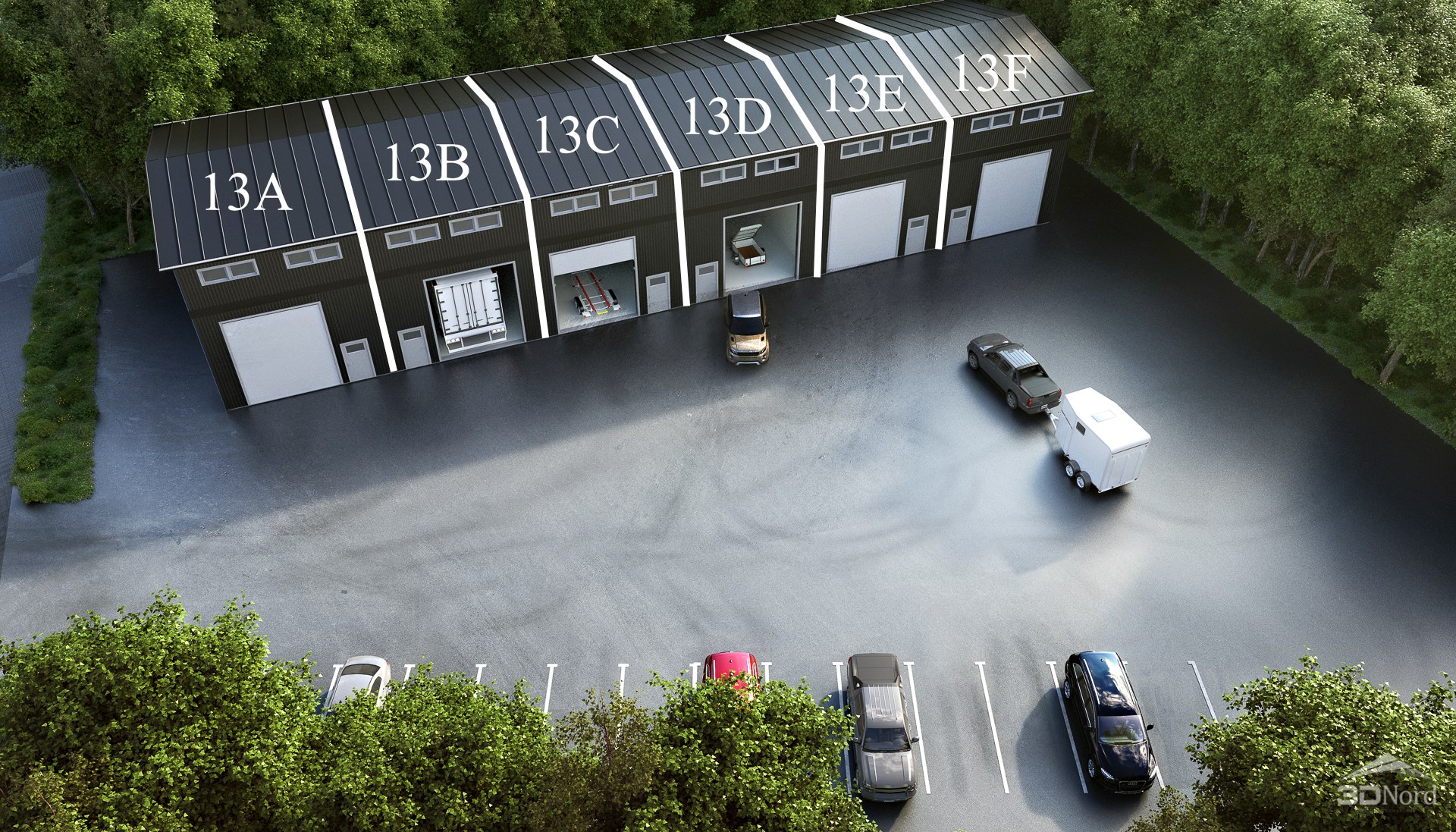 Bild fasad front översikt