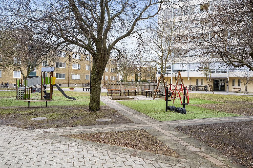 Utrymme för lek och avkoppling