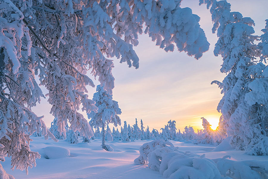 Sälen snörikast i Sverige
