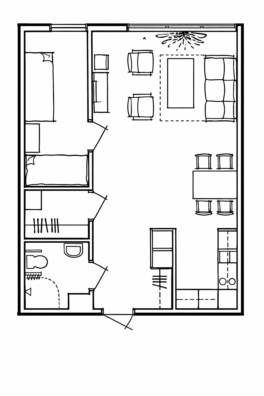 Planlösning lgh 1112