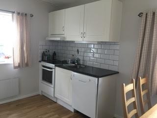 Typisk interiör i Brf Högfjället