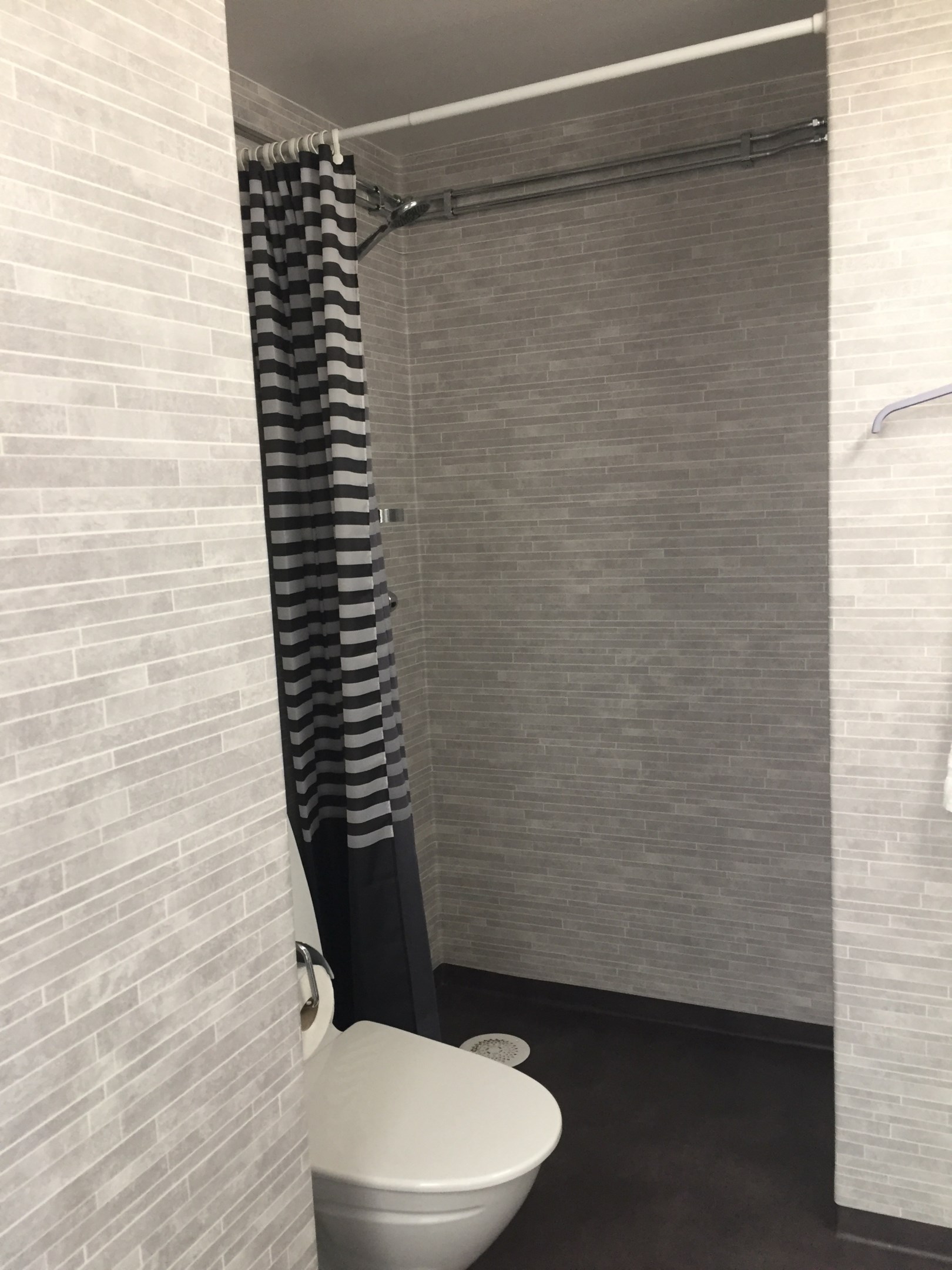 Typisk interiör i Brf Högfjället