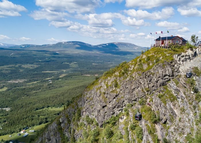Oas uppe på fjället