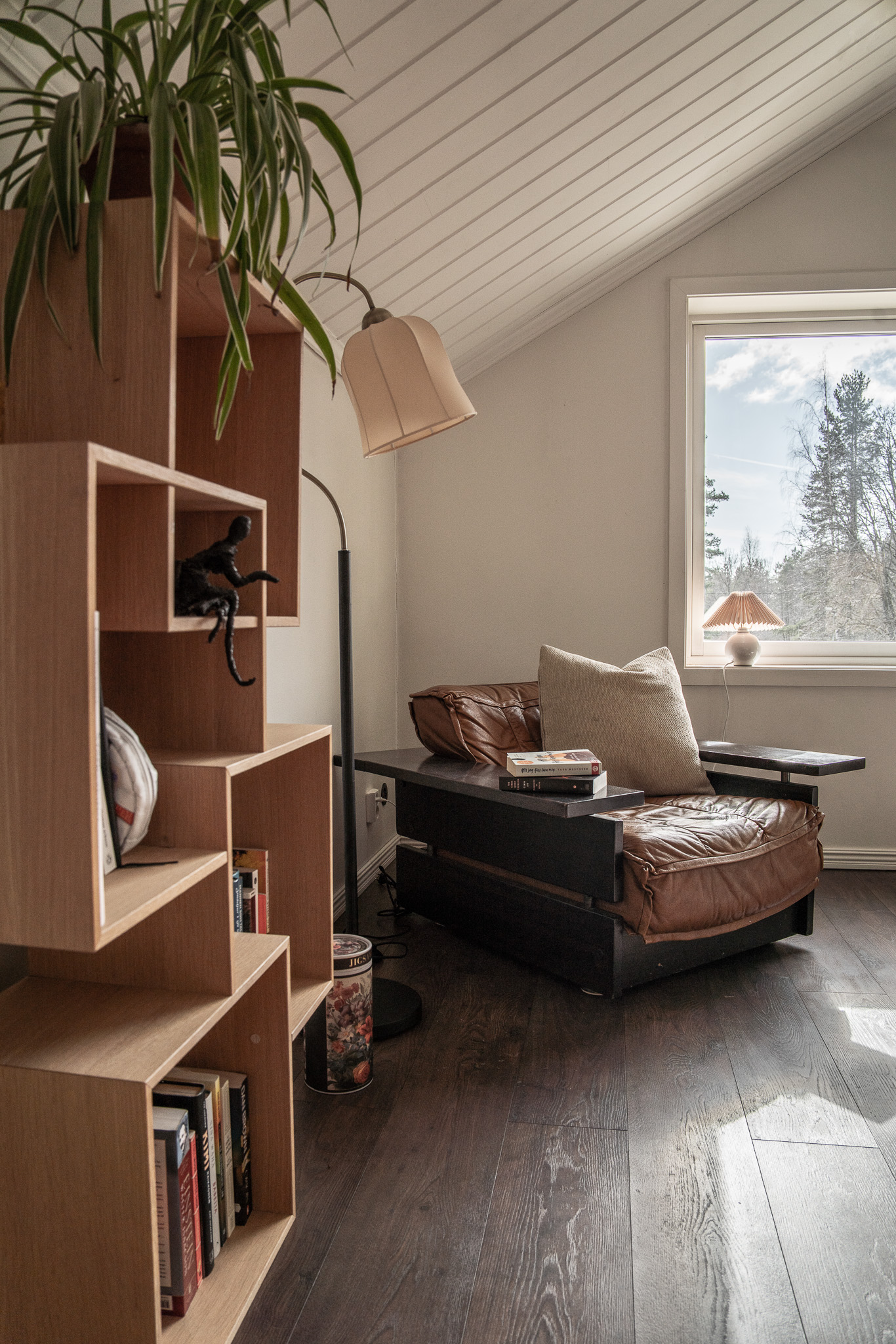 Vardagsrum, myshörnan