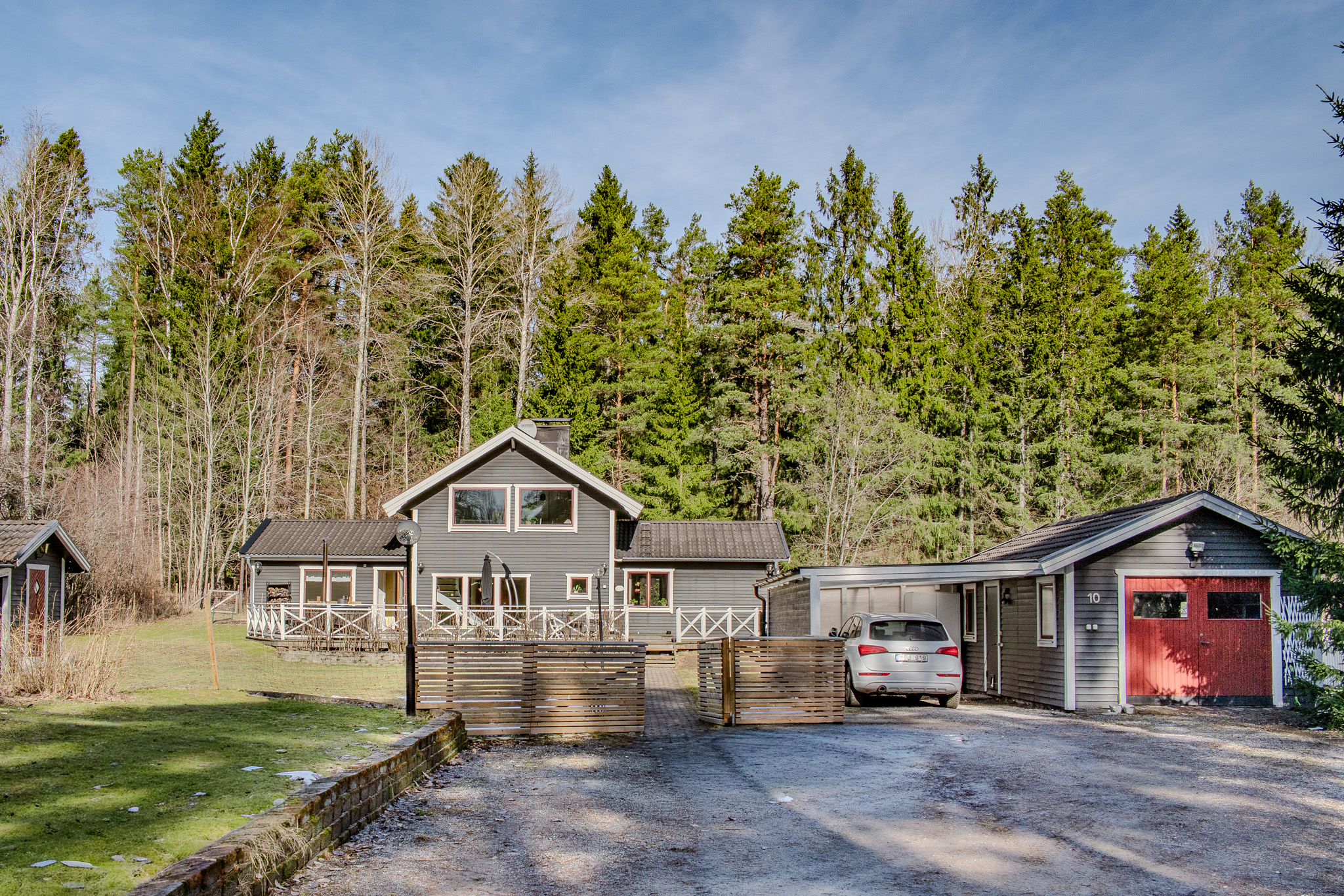 Välkommen till huset