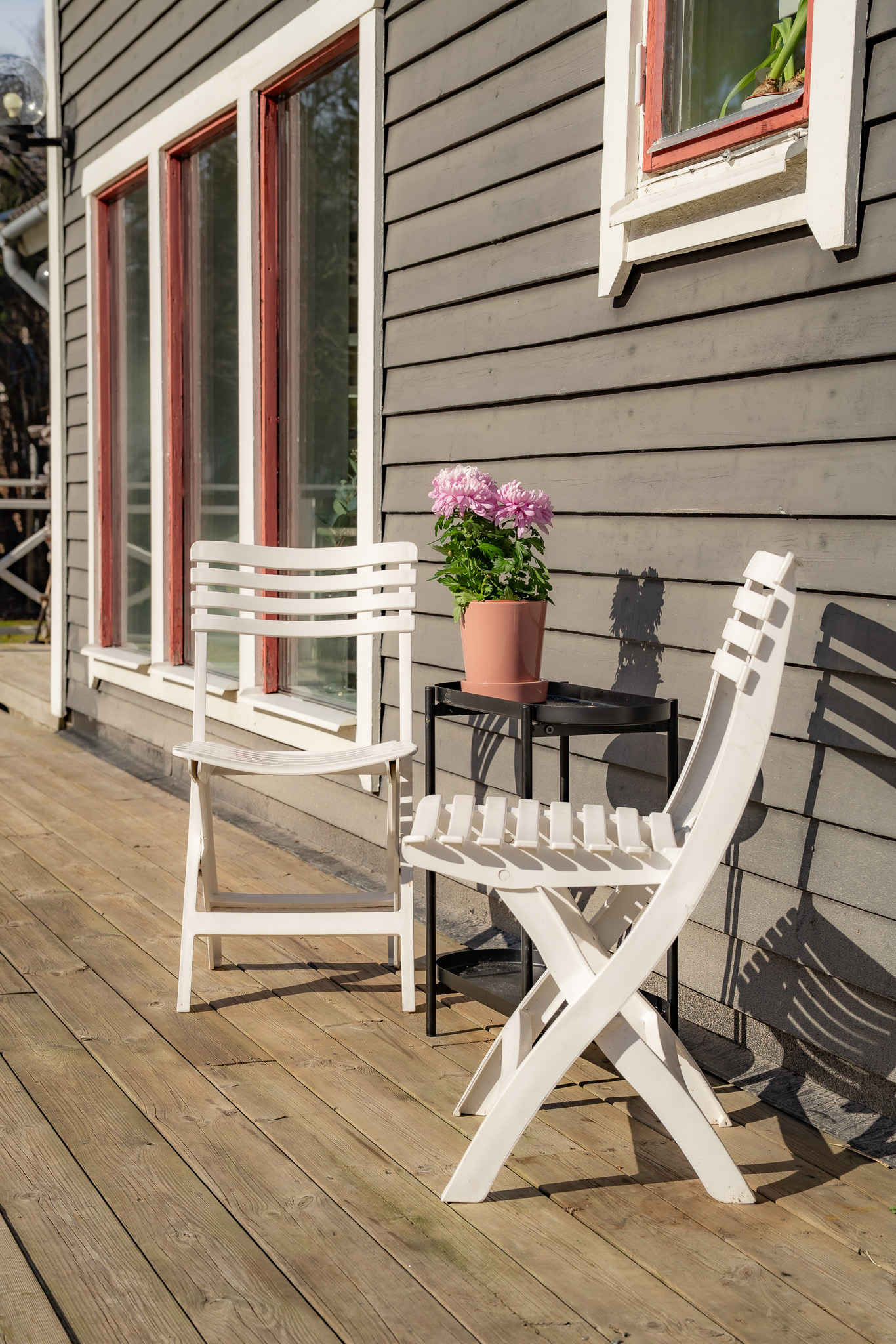 Starta morgonen mot solväggen