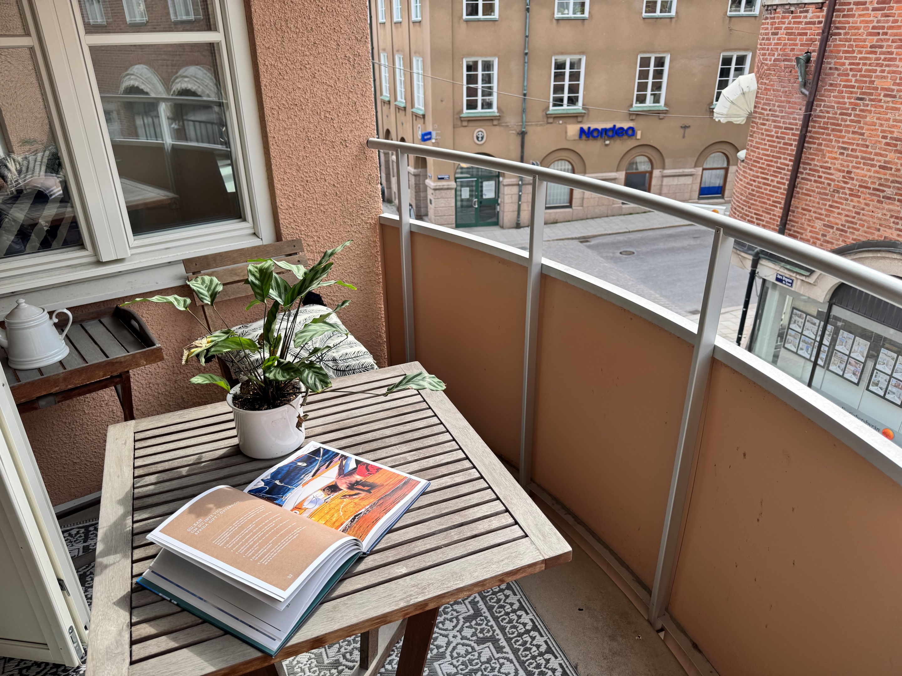 En dröm för många, eftermiddagssol
