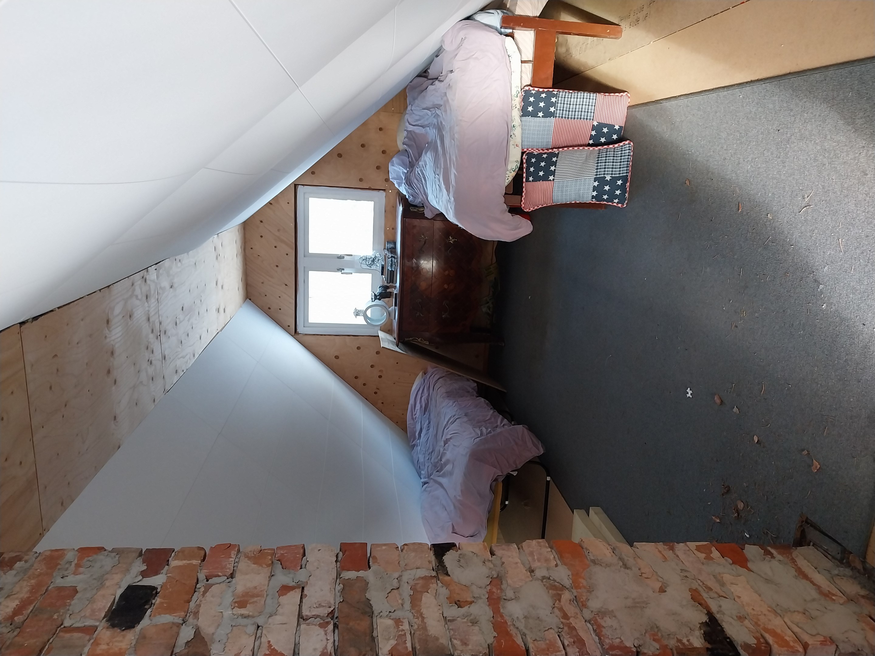 Sjöstugan invändigt bild  8 övre plan sängar