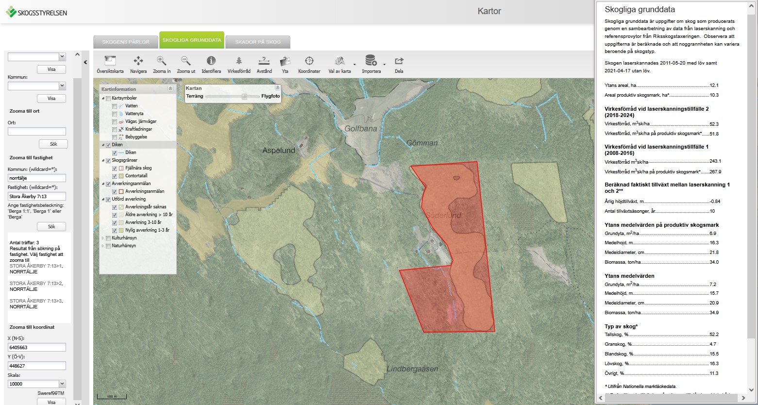 Skifte 1 och 3 ungefär