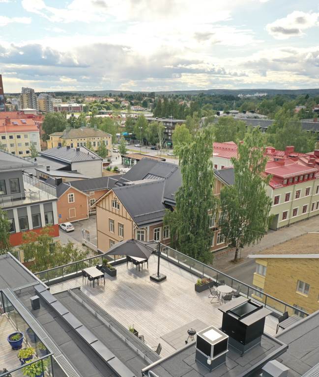 Den gemensamma terassen