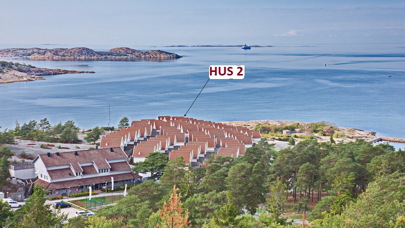 Hus 2 bästa läge