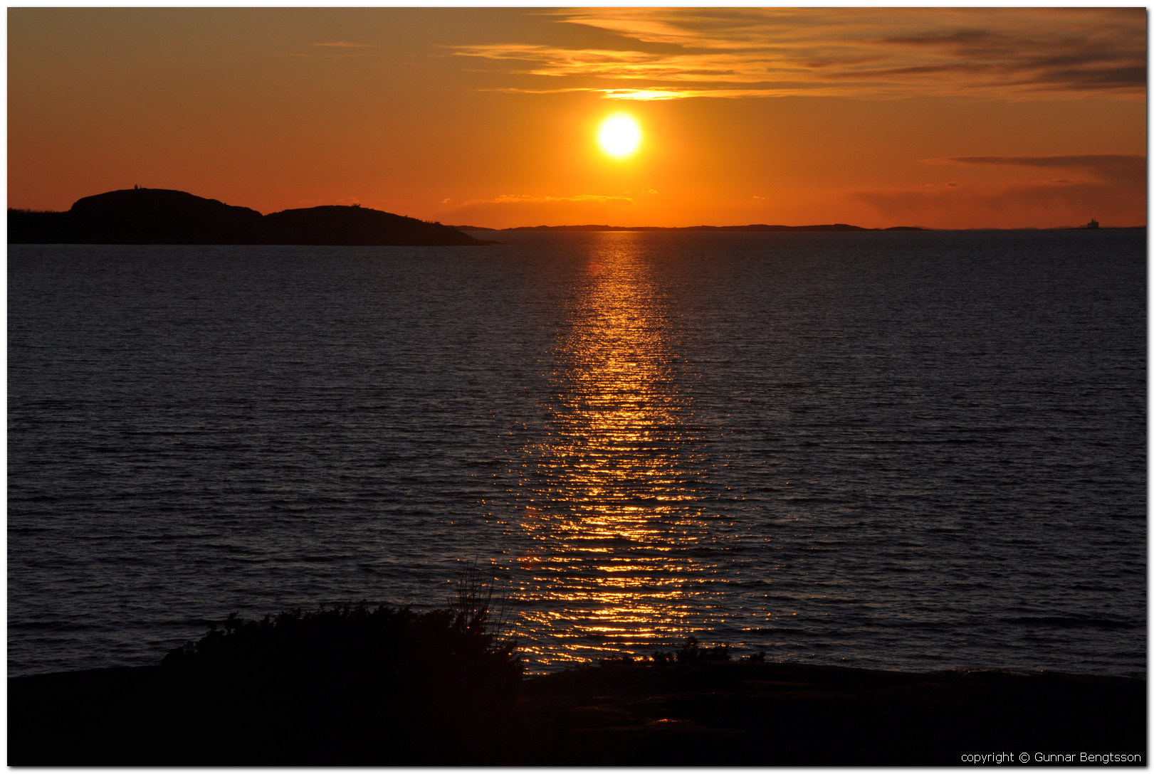 Sinnenas paradis, Capri, där solen möter havet