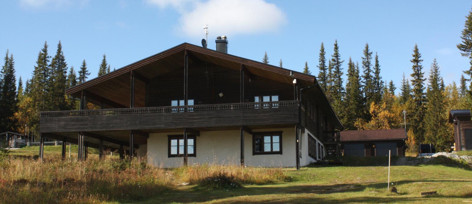 Aktevitetshus sommar