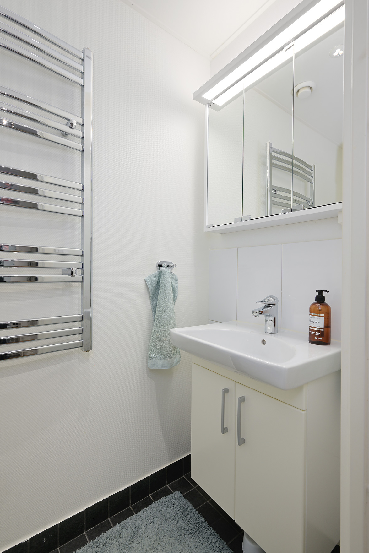 Separat wc vid hallen