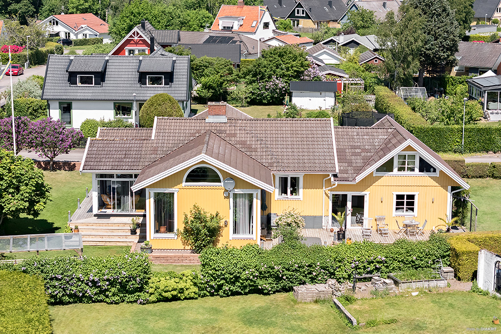 Från ovan