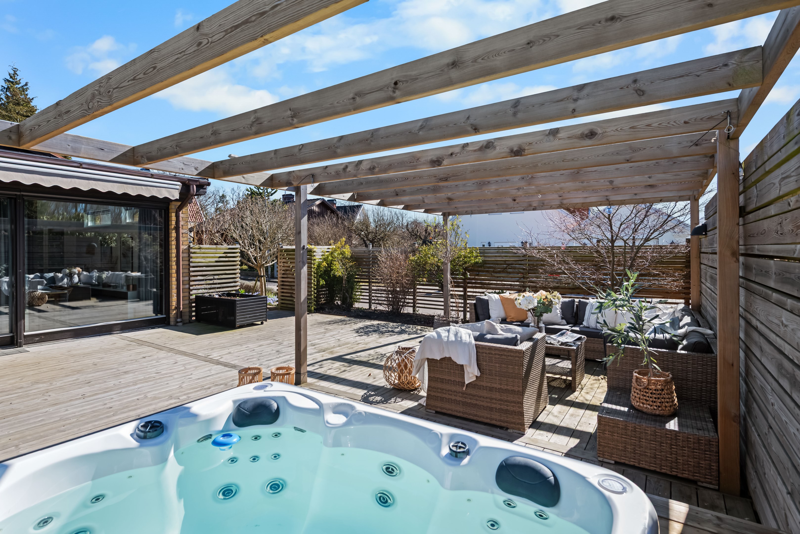 Extra lyx med jacuzzi