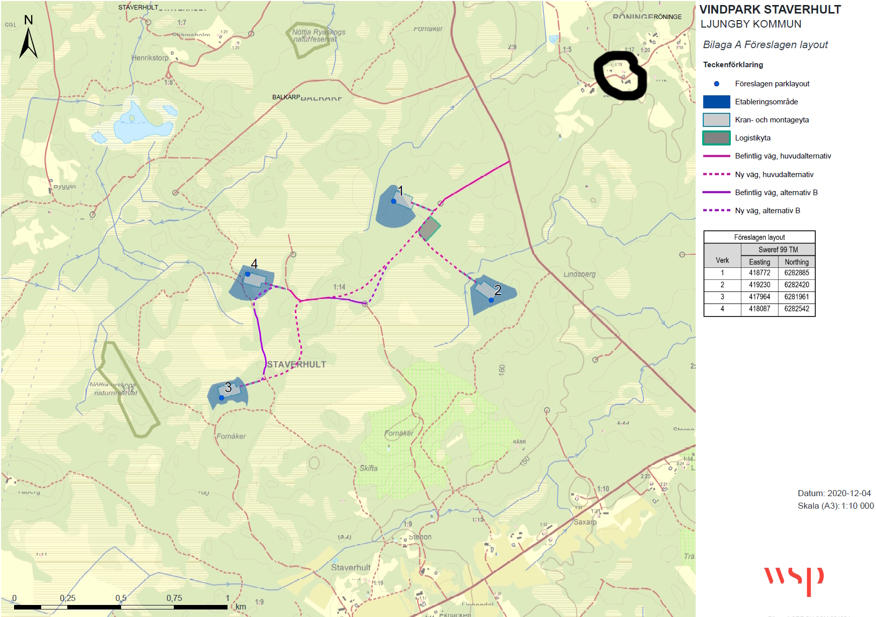 Vindplan