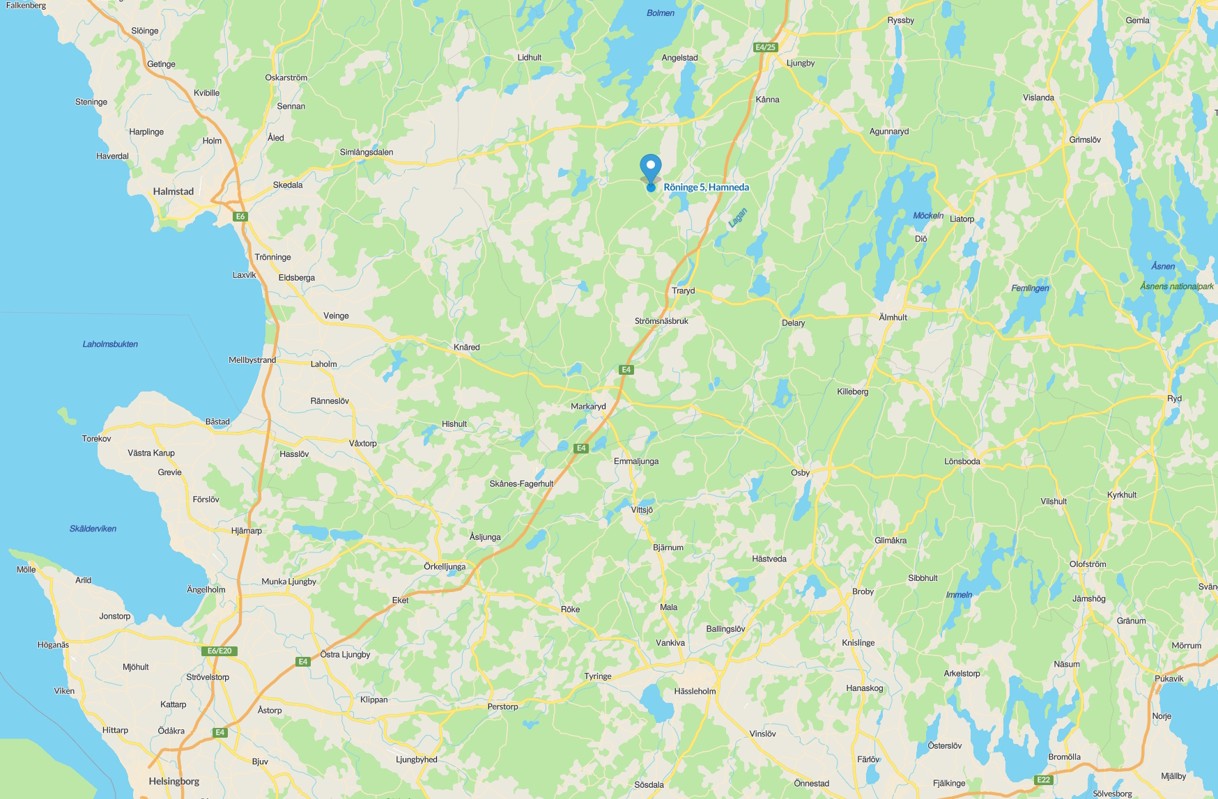 oversigtskort