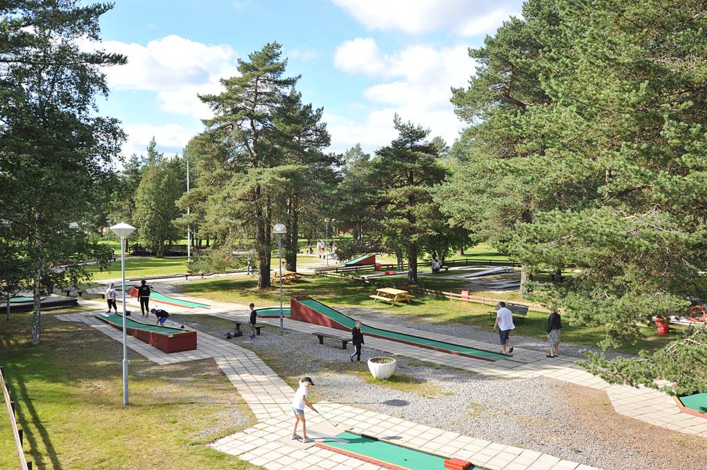 Hedlunda Minigolf